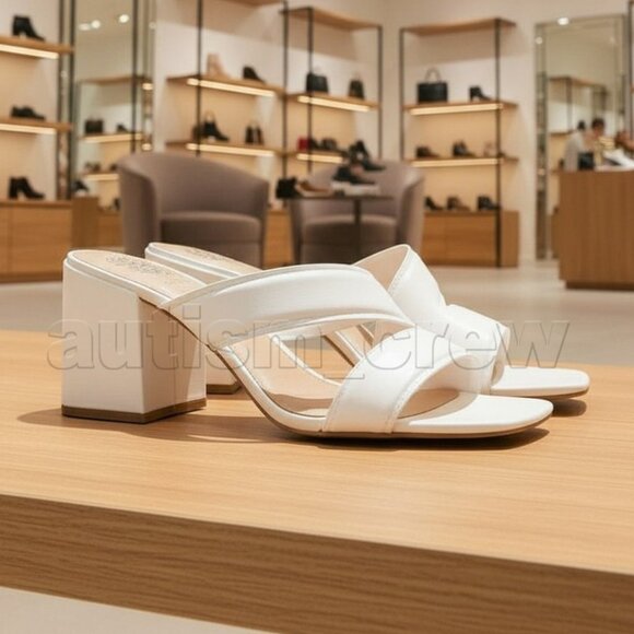 2/$80 💥♻ Vince Camuto Jinani Coconut Cream Baby Sheep Sandal | Size 9M | 1291 - Picture 1 of 4